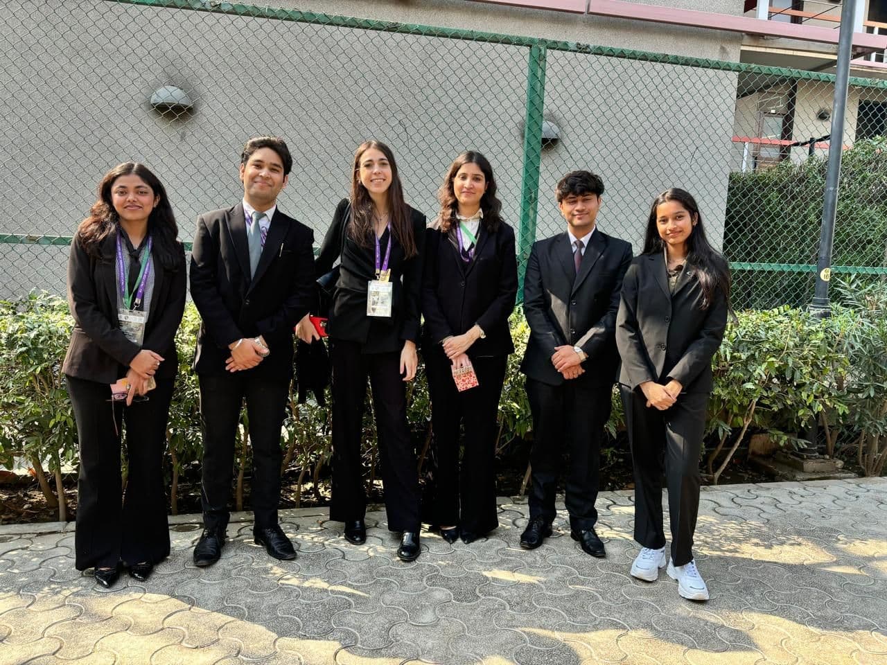 Lara Jarsun Coached at the Philip C. Jessup International Law Moot Court Competition in New Delhi